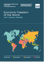 Copertina di Economic Freedom of the World 2017