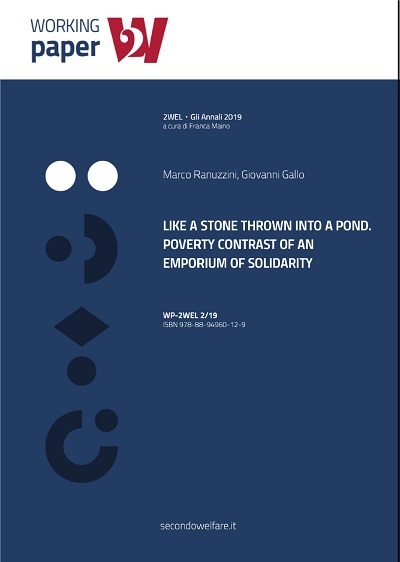 Copertina di Like a Stone Thrown Into a Pond. Poverty Contrast of an Emporium of Solidarity 