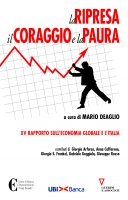 Copertina del libro La ripresa, il coraggio e la paura