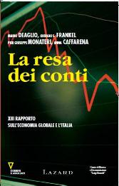 Copertina del libro La resa dei conti