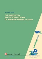 Copertina di The Unexpected Institutionalization of Minimum Income in Spain      