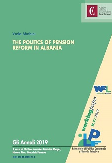 Copertina di The Politics of Pension Reform in Albania