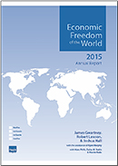 Copertina di Economic Freedom of the World 2015