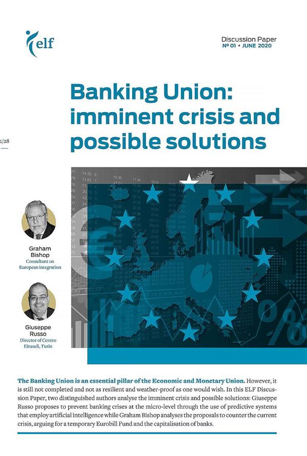 Copertina di Banking Union: imminent crisis and possible solutions