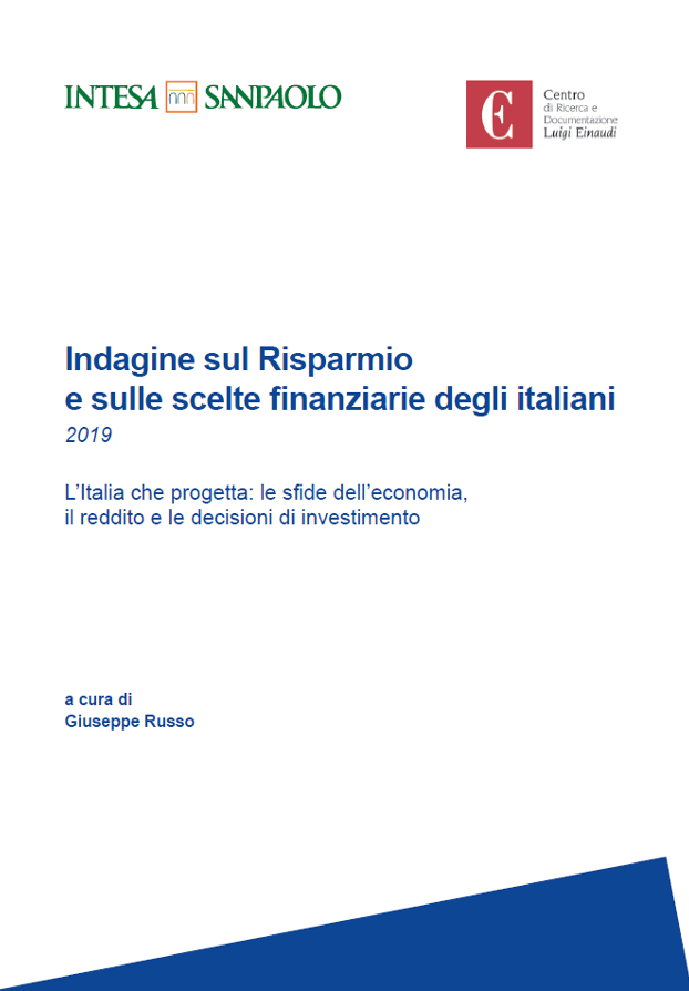 Copertina di L’Italia che progetta: le sfide dell’economia, il reddito e le decisioni di investimento 