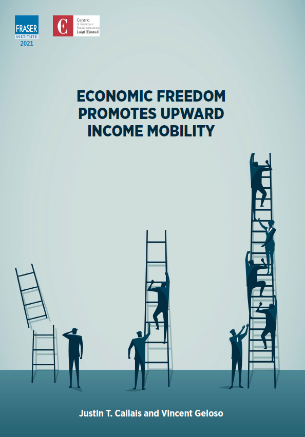 Copertina di Economic Freedom Promotes Upward Income Mobility