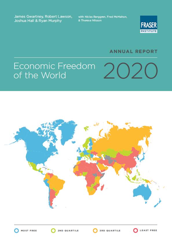 Copertina di Economic Freedom of the World 2020