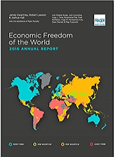 Copertina di Economic Freedom of the World 2016