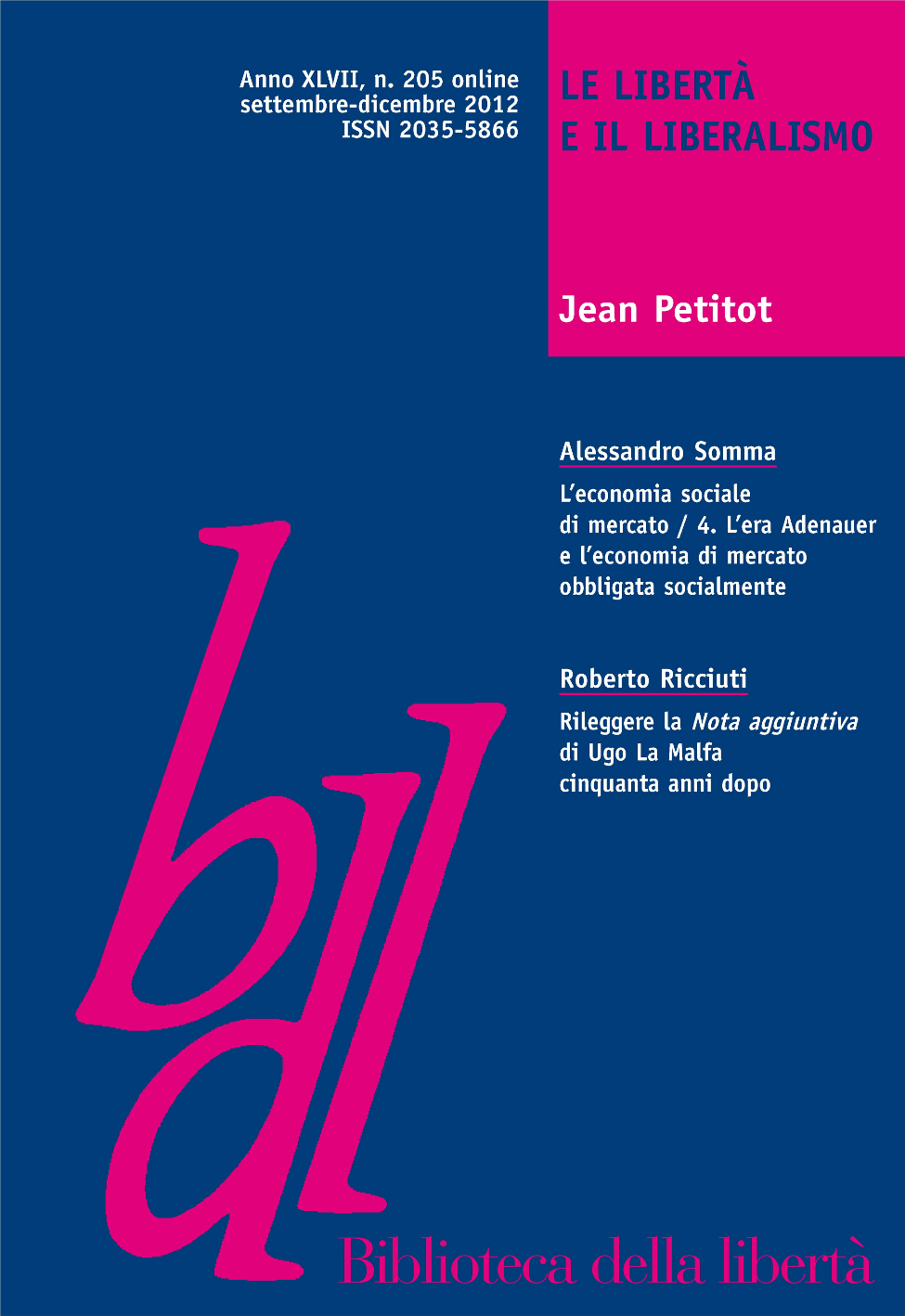 L'economia sociale di mercato