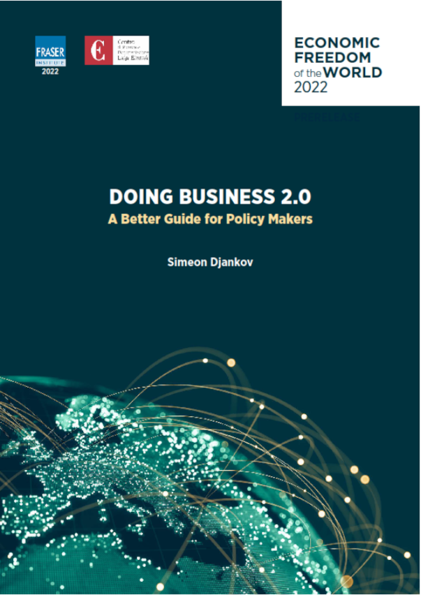 Copertina di Doing Business 2.0. A Better Guide for Policy Makers
