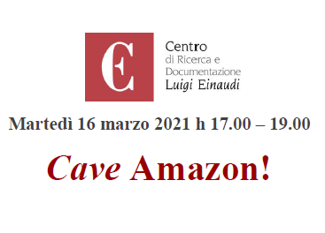 16 marzo 2021 cave amazon