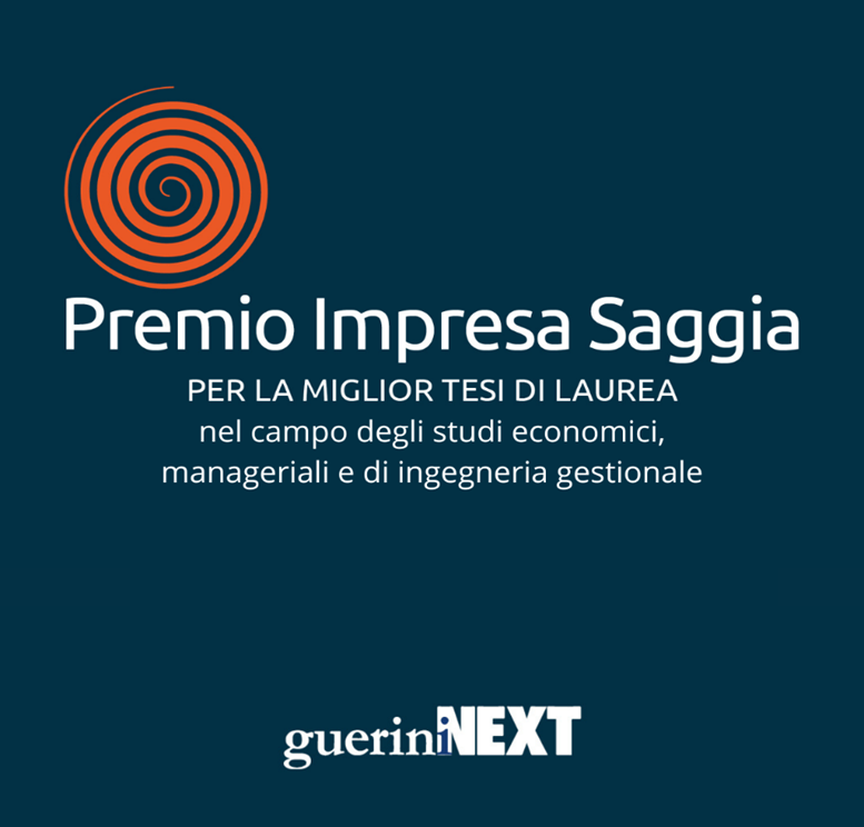 Bando del Premio Impresa Saggia per la miglior tesi di laurea