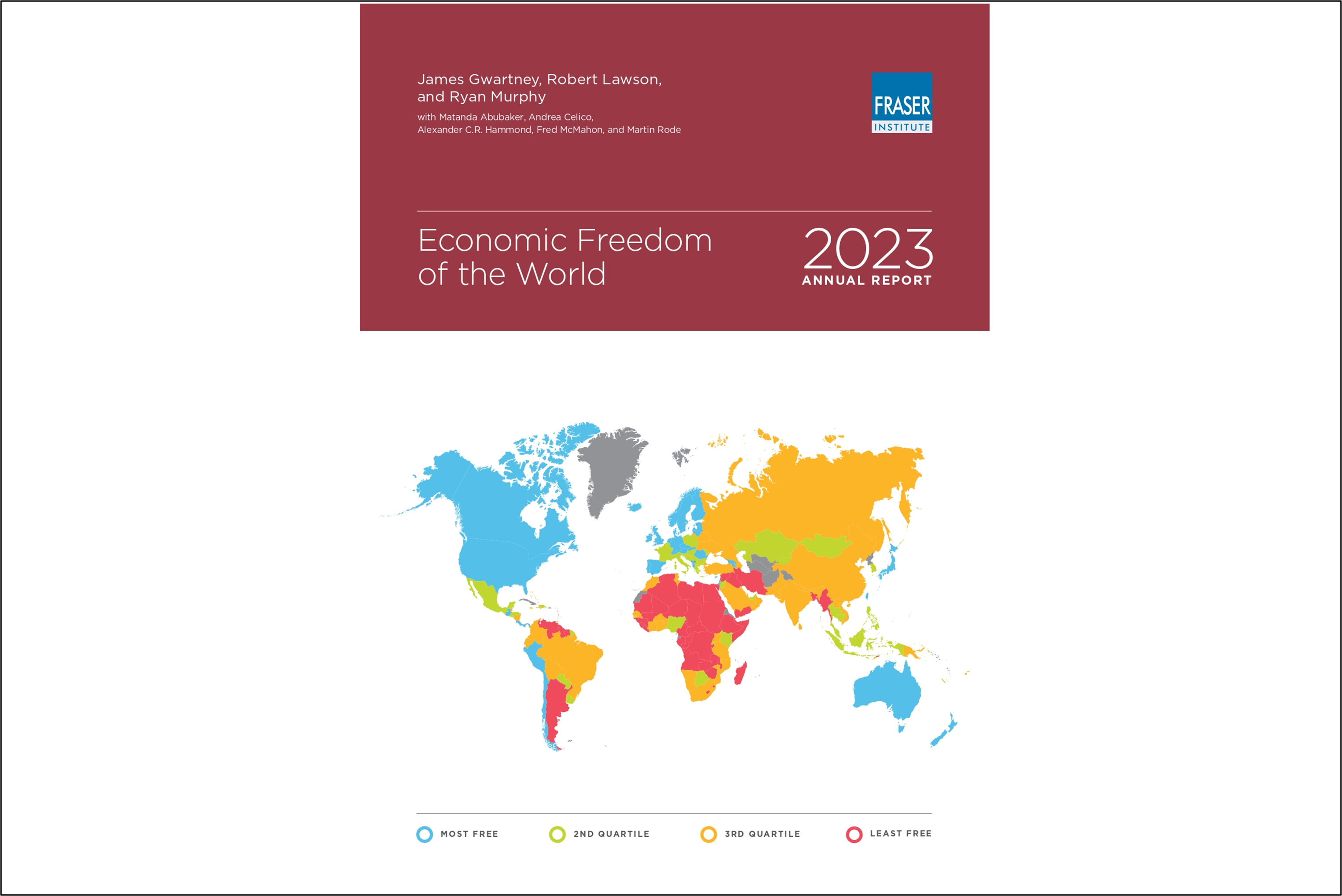 Economic Freedom of the World 2023