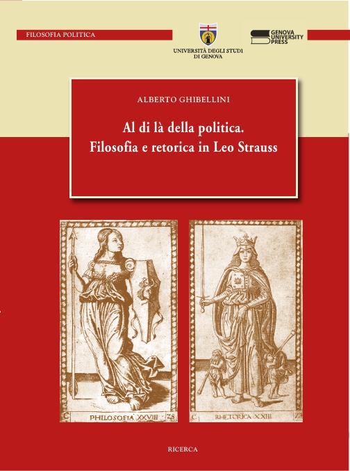 Copertina di Al di là della politica. Filosofia e retorica in Leo Strauss.