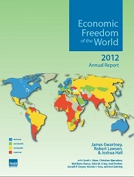 Copertina di Economic Freedom of the World 2012
