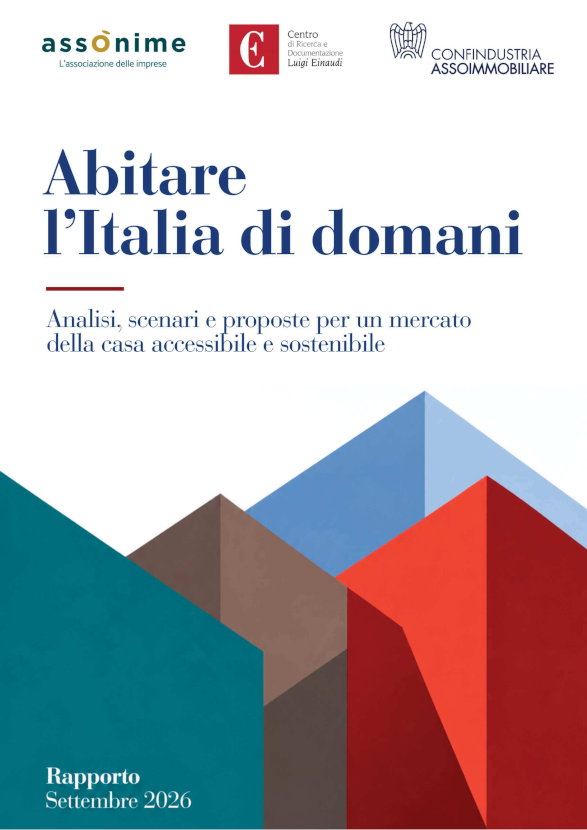 Abitare l'Italia di domani