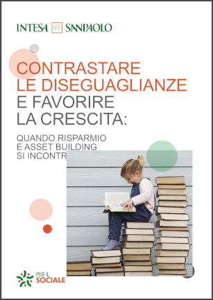 Copertina di Contrastare le disuguaglianze e favorire la crescita: quando risparmio e asset building si incontrano