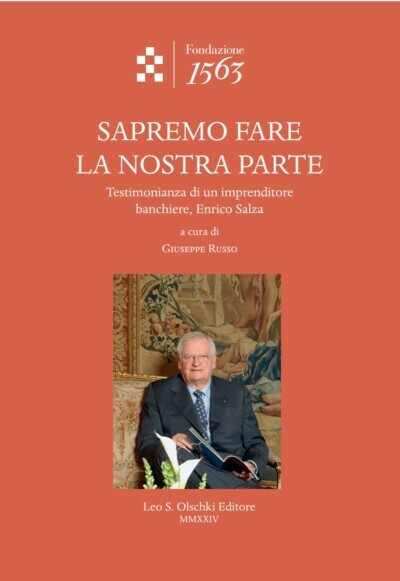 Copertina di Sapremo fare la nostra parte. Testimonianza di un imprenditore banchiere, Enrico Salza