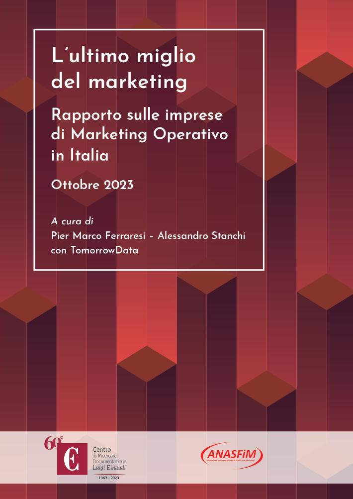 Copertina di L'ultimo miglio del marketing