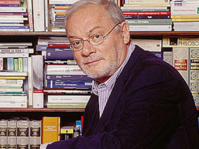 Piero Ostellino (Venezia 1935 - Milano 2018) 
