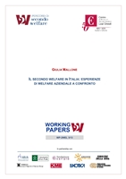 Copertina di Il secondo welfare in Italia: esperienze di welfare aziendale a confronto