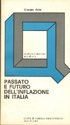 Copertina di Passato e futuro dell'inflazione in Italia