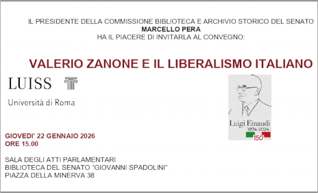 Valerio Zanone e il liberalismo italiano / Video