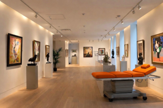 Arte e medicina: l’ambulatorio entra nel museo