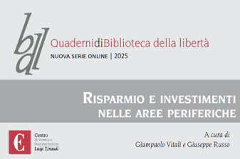 Il risparmio degli Italiani: quali differenze territoriali? 
