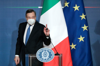 Governo Draghi, crisi politica e mobilitazione per il voto