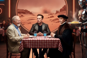 Su Marte con Elon Musk e Tommaso Moro - Oppure sulla Terra?