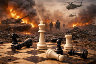 La sanguinosa partita a scacchi tra la Persia e l’America MAGA