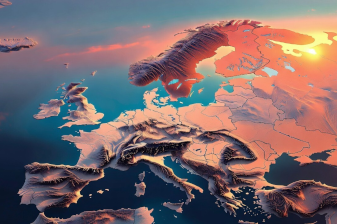 PIL dell’eurozona sul crinale, ma non è caduto