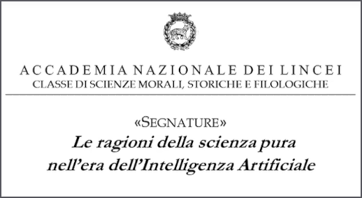 Le ragioni della scienza pura nell’era dell’Intelligenza Artificiale