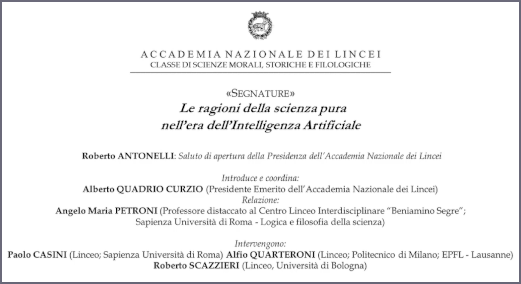 Le ragioni della scienza pura nell’era dell’Intelligenza Artificiale