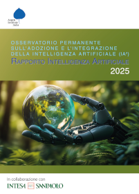 Osservatorio Permanente sull’Adozione e l’Integrazione della Intelligenza Artificiale (IA)  / Rapporto 2025