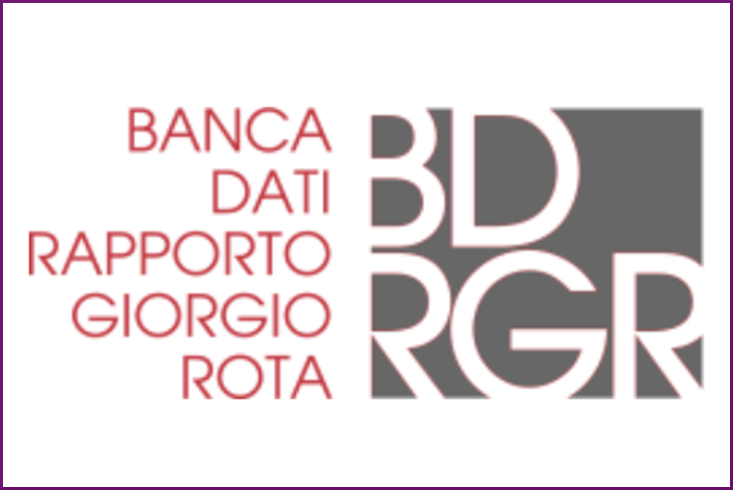 Rapporto Giorgio Rota / Aggiornamento banca dati