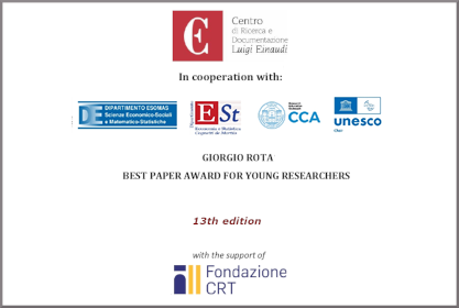 Economic Perspective on Art, Culture, and Heritage / Winners and Conference