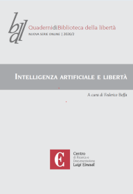 Intelligenza artificiale e libertà
