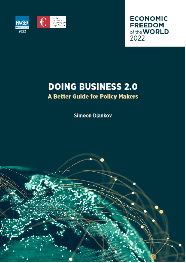 Doing Business 2.0. A Better Guide for Policy Makers 