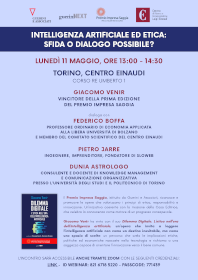 Intelligenza artificiale ed etica: sfida o dialogo possibile? / Video