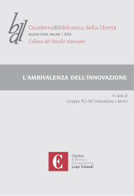 L'ambivalenza dell'innovazione