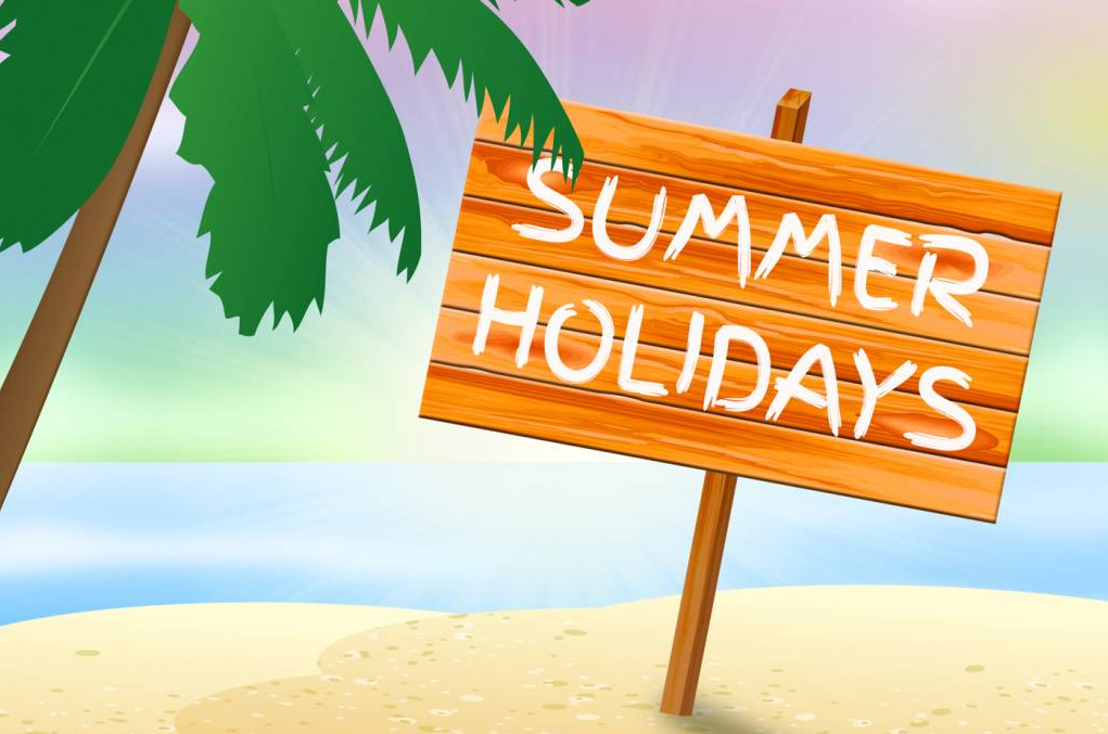 Buone vacanze! • Have a nice holiday!